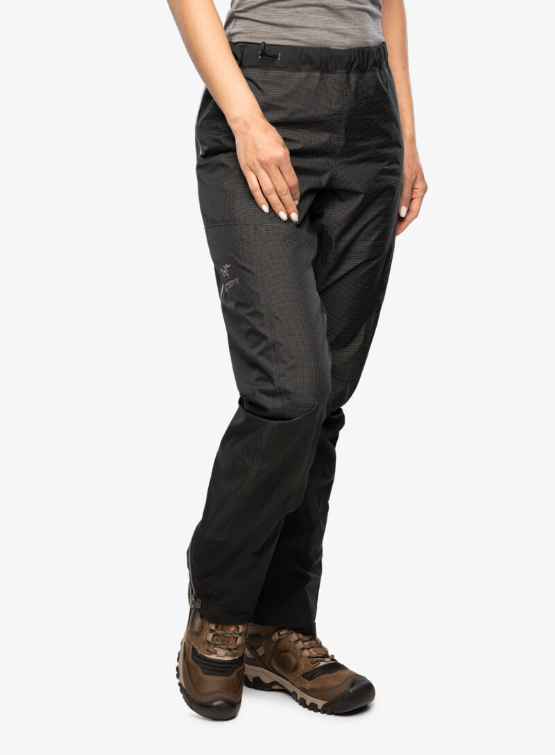 Cumpăra Pantaloni GORE TEX femei Arcteryx Alpha Pant - black