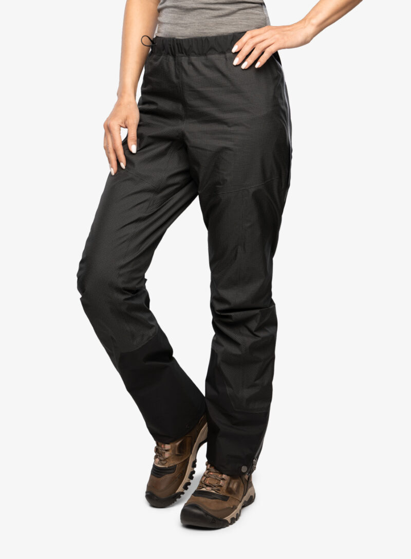 Pantaloni GORE TEX femei Arcteryx Alpha Pant - black