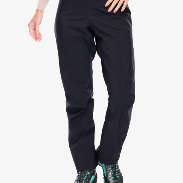 Pantaloni GORE TEX femei Arcteryx Beta Pant Regular - black