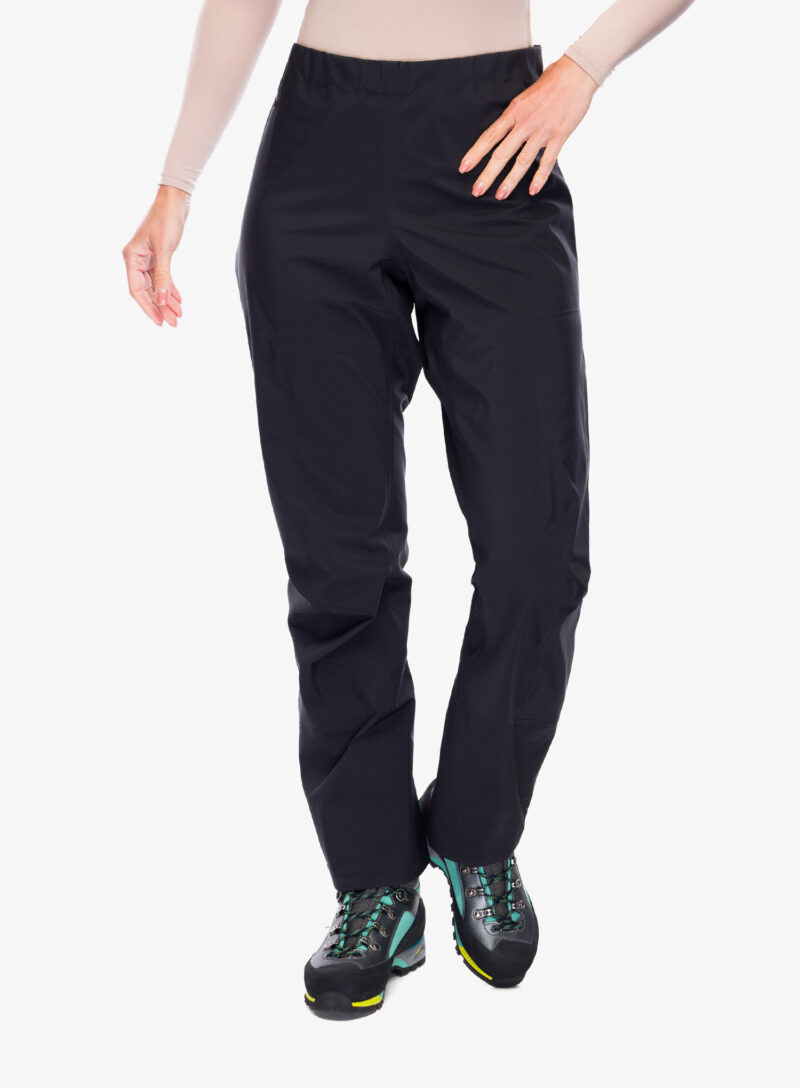 Pantaloni GORE TEX femei Arcteryx Beta Pant Regular - black