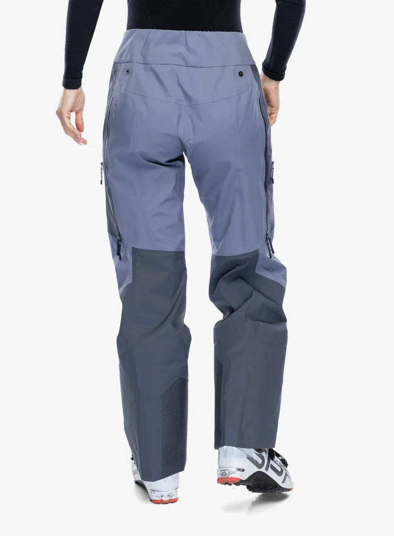 Pantaloni GORE TEX femei Arcteryx Sentinel Pant - stratus/dk stratus preţ