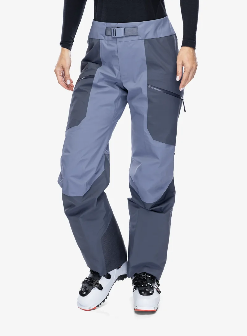 Preţ Pantaloni GORE TEX femei Arcteryx Sentinel Pant - stratus/dk stratus