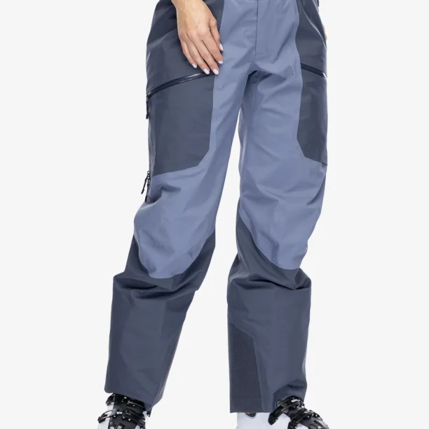 Pantaloni GORE TEX femei Arcteryx Sentinel Pant - stratus/dk stratus