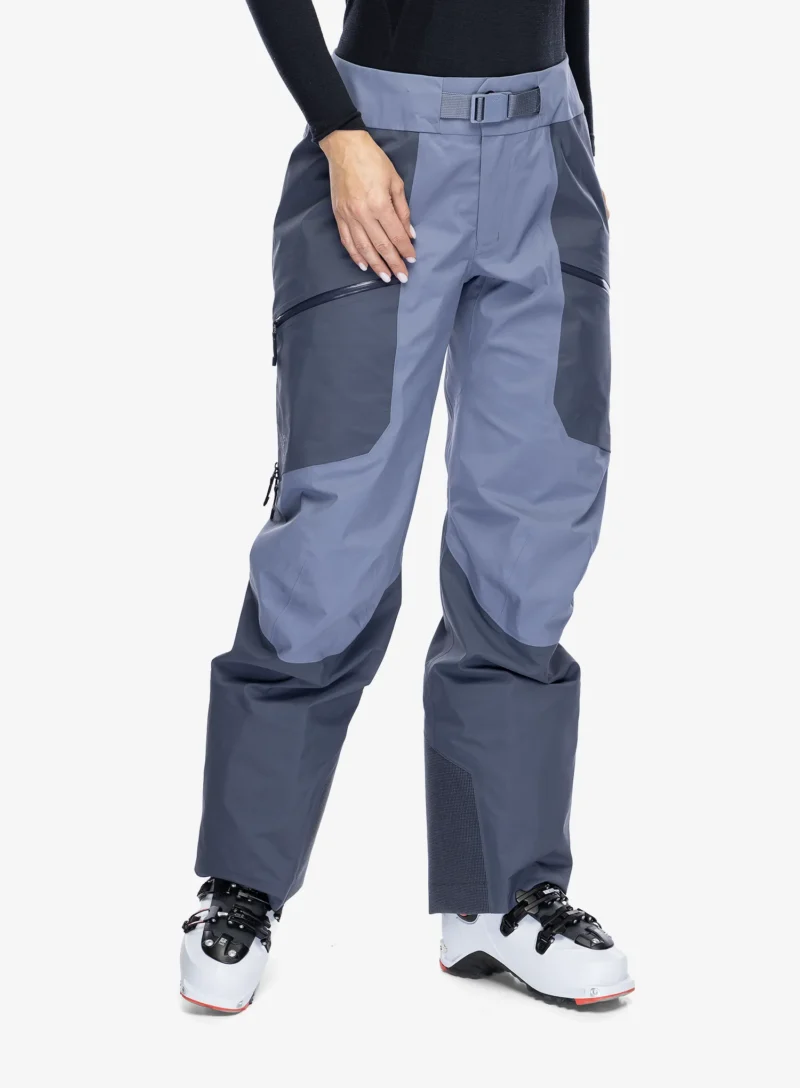 Pantaloni GORE TEX femei Arcteryx Sentinel Pant - stratus/dk stratus