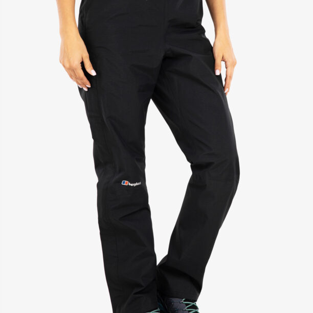 Cumpăra Pantaloni GORE TEX femei Berghaus Hillwalker - black/black