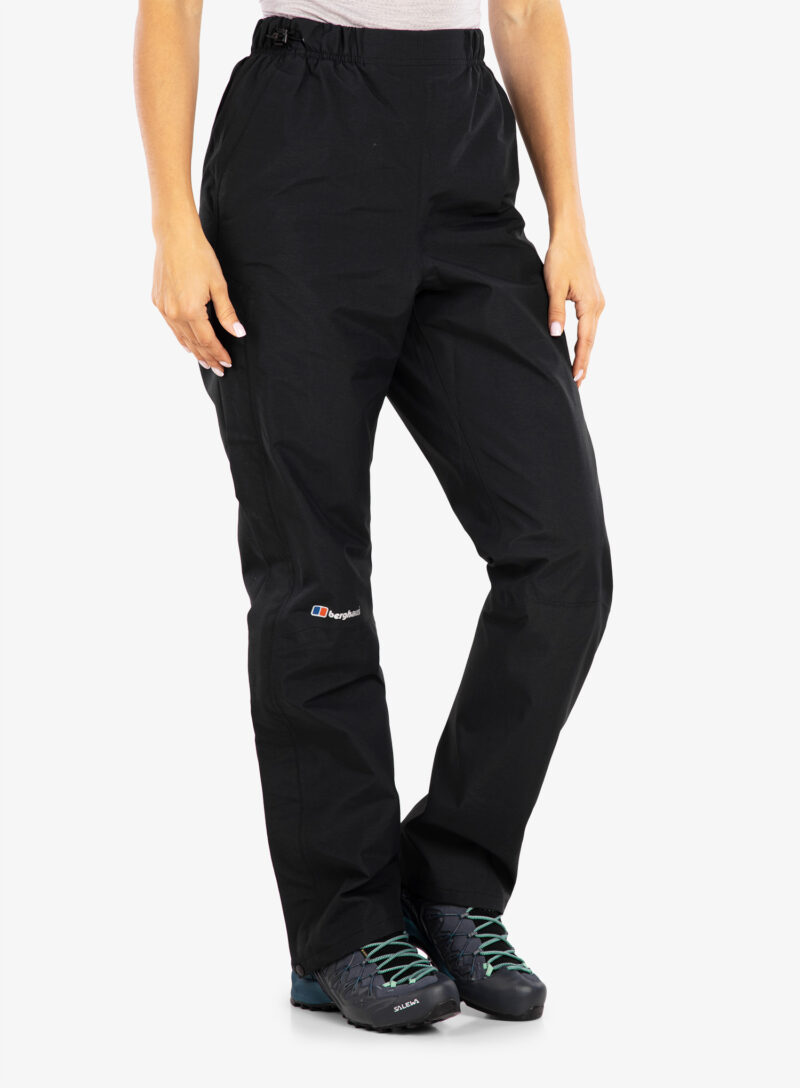 Cumpăra Pantaloni GORE TEX femei Berghaus Hillwalker - black/black