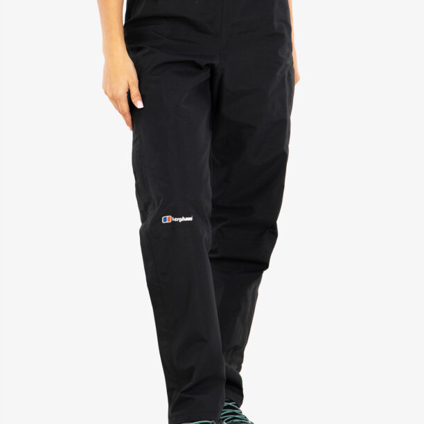 Pantaloni GORE TEX femei Berghaus Hillwalker - black/black