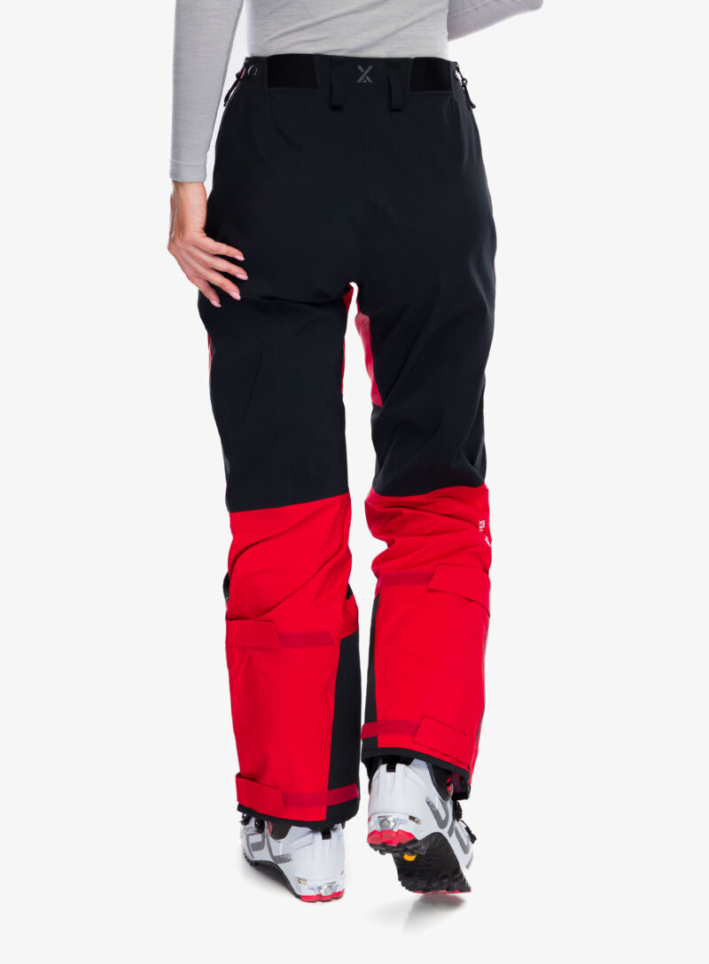 Pantaloni GORE TEX femei Berghaus MTN Guide GTX Pro Pant - goji berry/jet black preţ