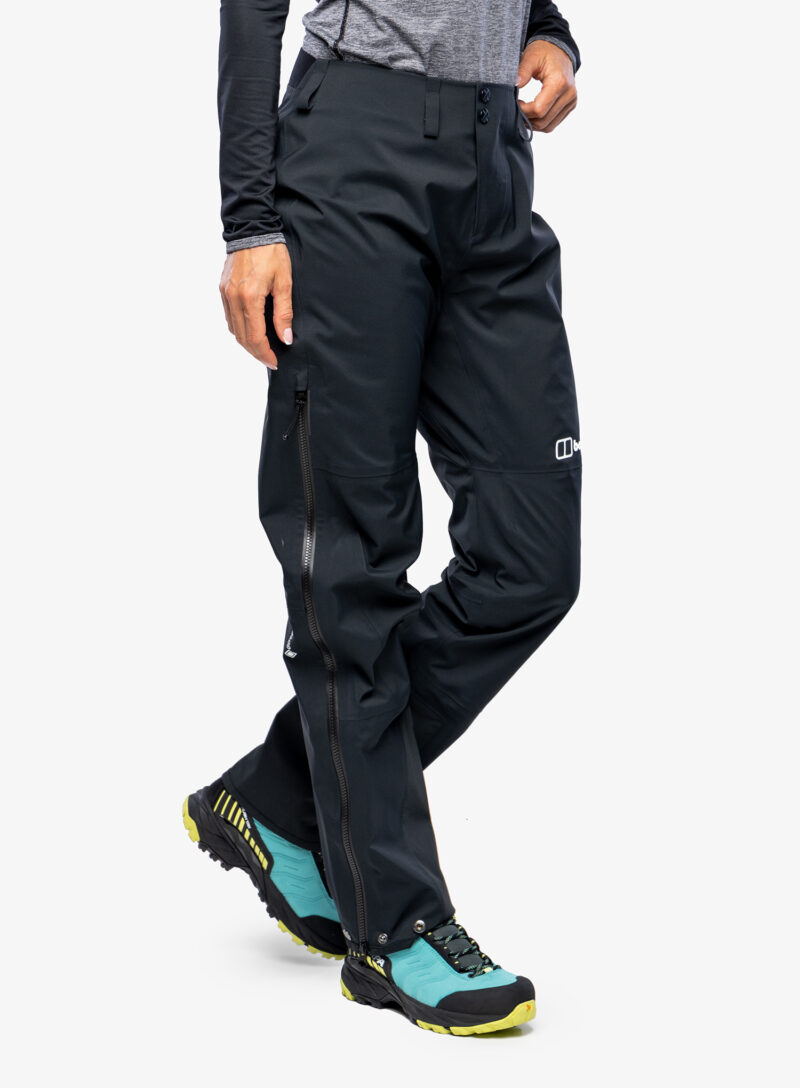 Original Pantaloni GORE TEX femei Berghaus MTN Seeker GTX Pant - black/black