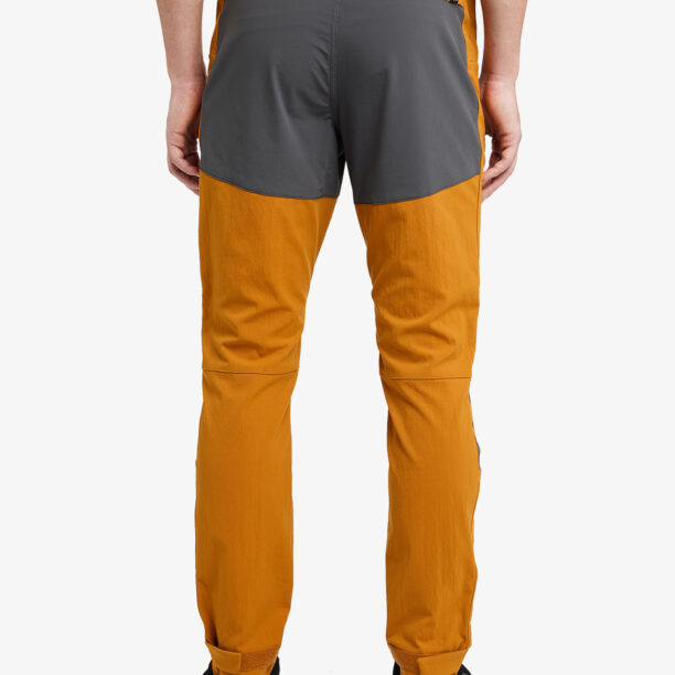 Pantaloni Haglofs Mid Slim Pant - golden brown/magnetite preţ