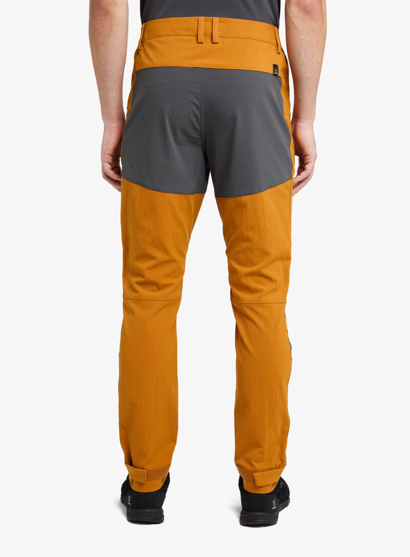 Pantaloni Haglofs Mid Slim Pant - golden brown/magnetite preţ