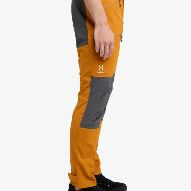 Cumpăra Pantaloni Haglofs Mid Slim Pant - golden brown/magnetite