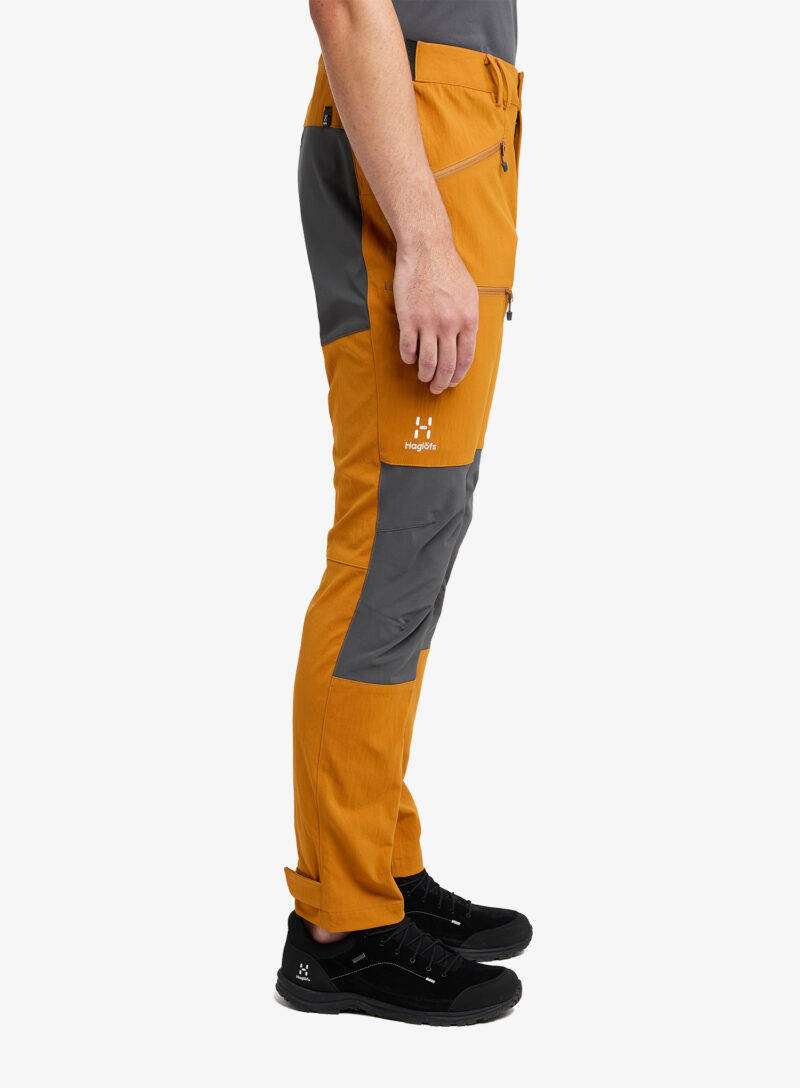 Cumpăra Pantaloni Haglofs Mid Slim Pant - golden brown/magnetite