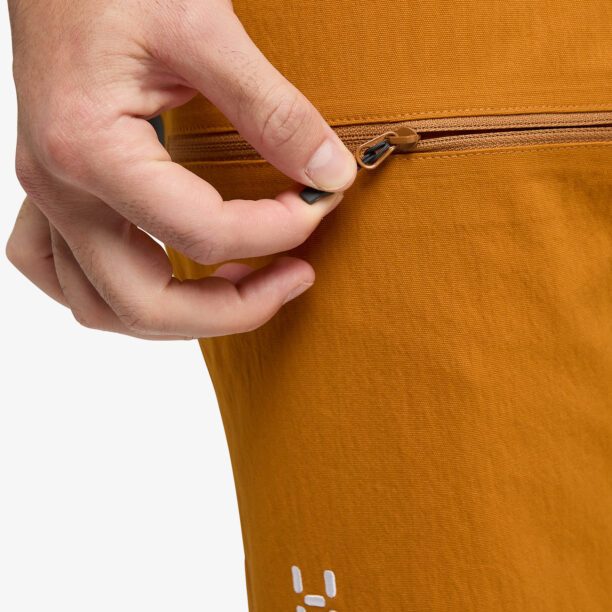 Preţ Pantaloni Haglofs Mid Slim Pant - golden brown/magnetite