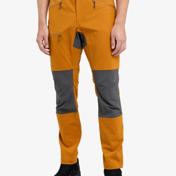 Pantaloni Haglofs Mid Slim Pant - golden brown/magnetite