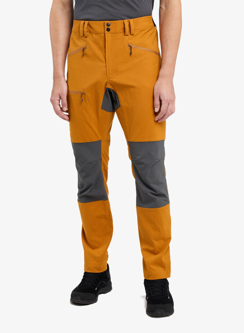 Pantaloni Haglofs Mid Slim Pant - golden brown/magnetite