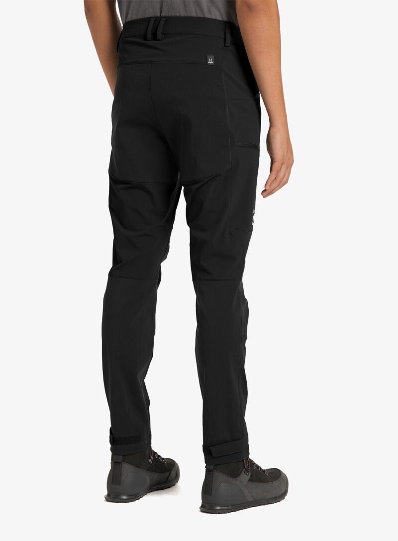 Pantaloni Haglofs Mid Slim Pant - true black preţ