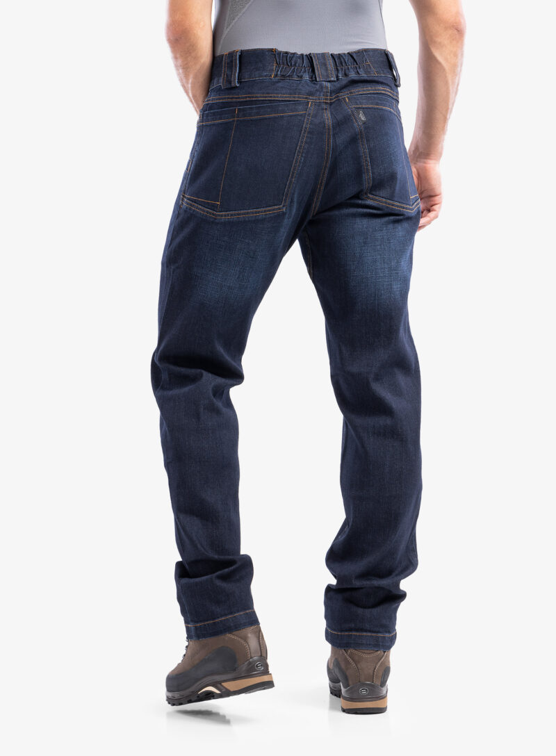 Pantaloni Helikon-Tex Greyman Tactical Jeans - Denim Mid - dark blue preţ