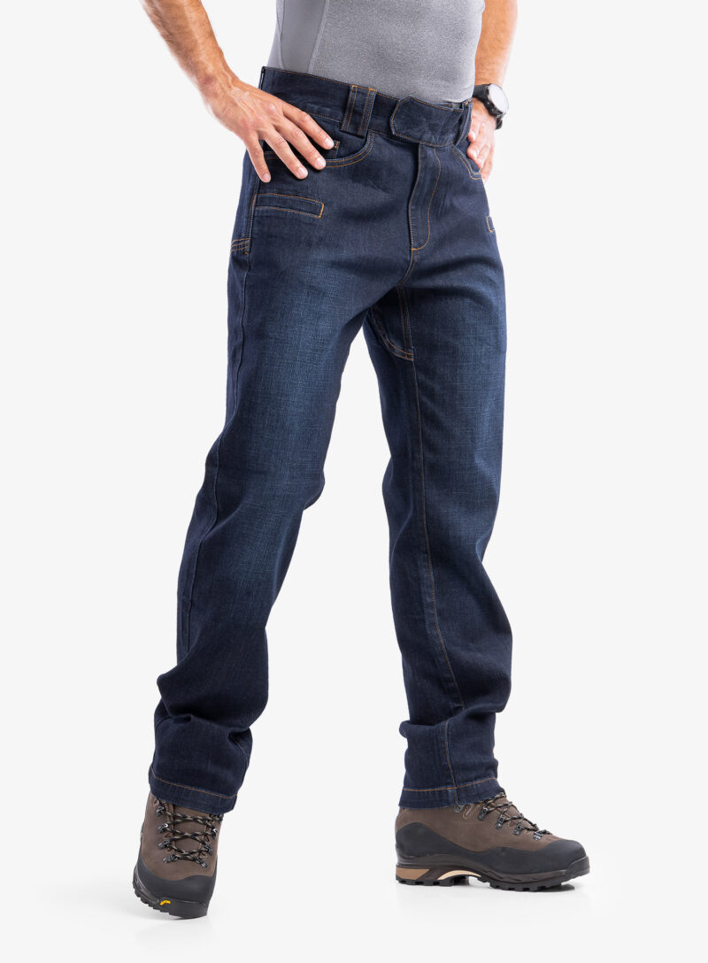 Cumpăra Pantaloni Helikon-Tex Greyman Tactical Jeans - Denim Mid - dark blue