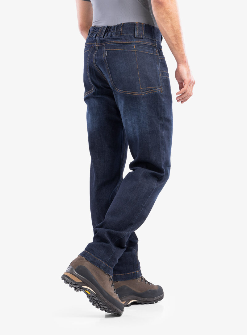 Original Pantaloni Helikon-Tex Greyman Tactical Jeans - Denim Mid - dark blue