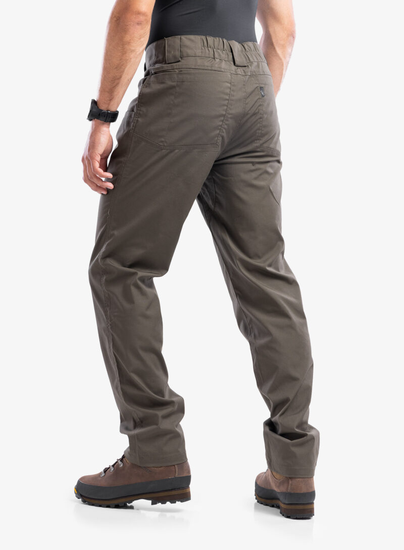 Pantaloni Helikon-Tex Greyman Tactical Pants - DuraCanvas - taiga gree preţ