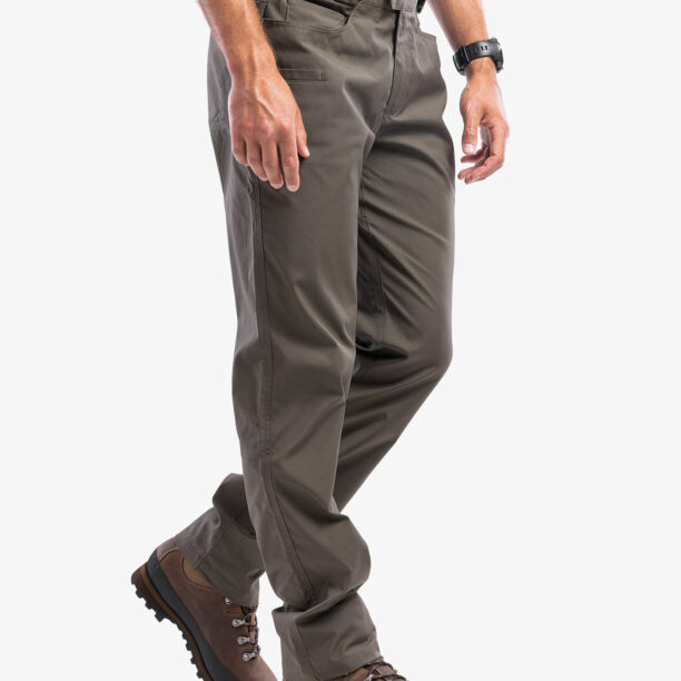 Cumpăra Pantaloni Helikon-Tex Greyman Tactical Pants - DuraCanvas - taiga gree