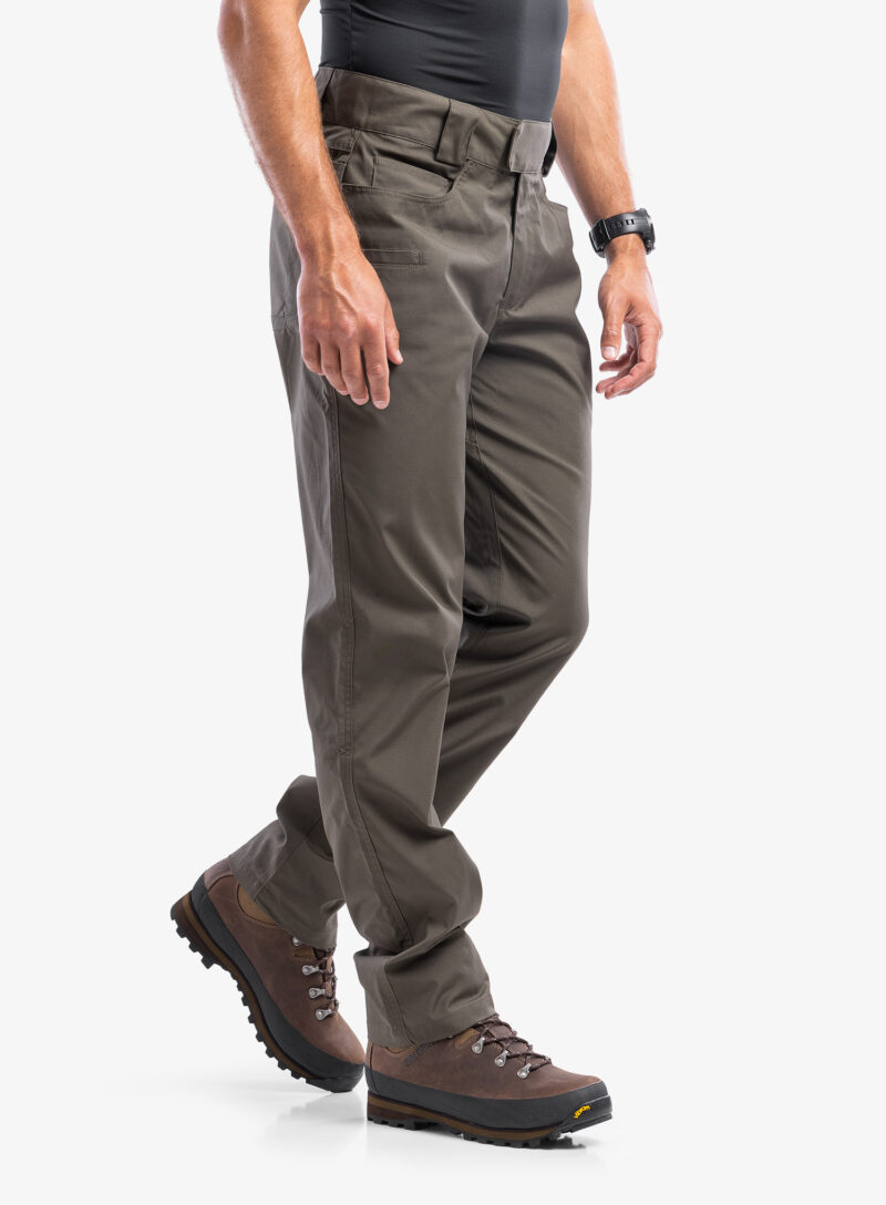 Cumpăra Pantaloni Helikon-Tex Greyman Tactical Pants - DuraCanvas - taiga gree