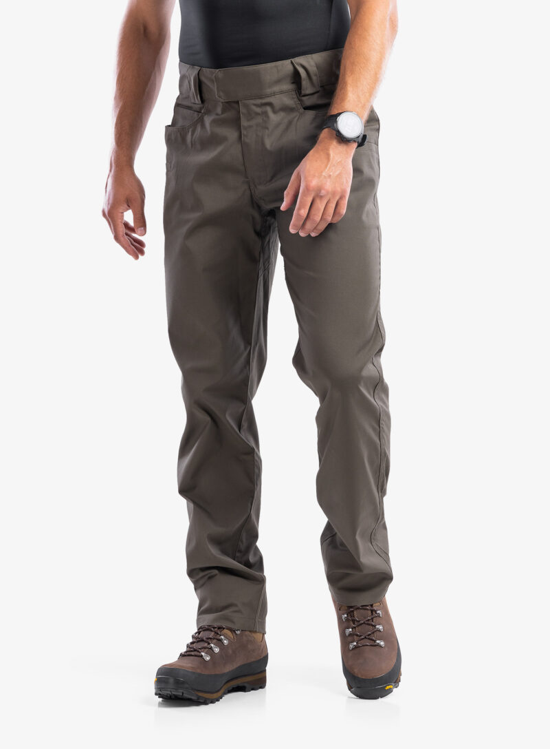 Pantaloni Helikon-Tex Greyman Tactical Pants - DuraCanvas - taiga gree