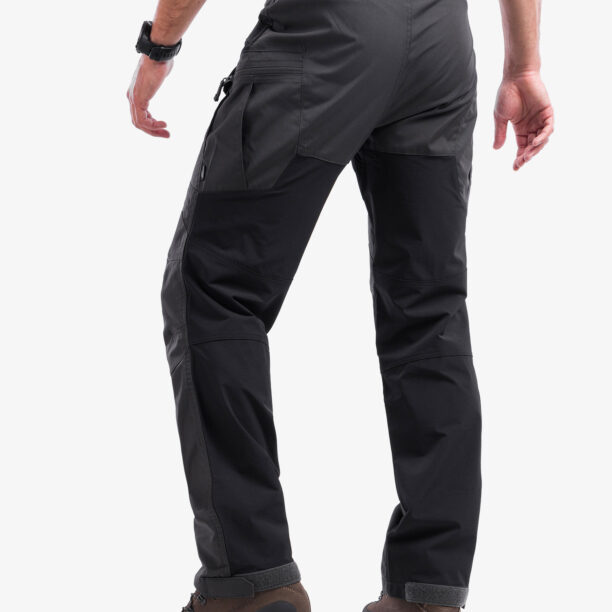 Pantaloni Helikon-Tex Hybrid Outback Pants - DuraCanvas - ash grey/bla preţ