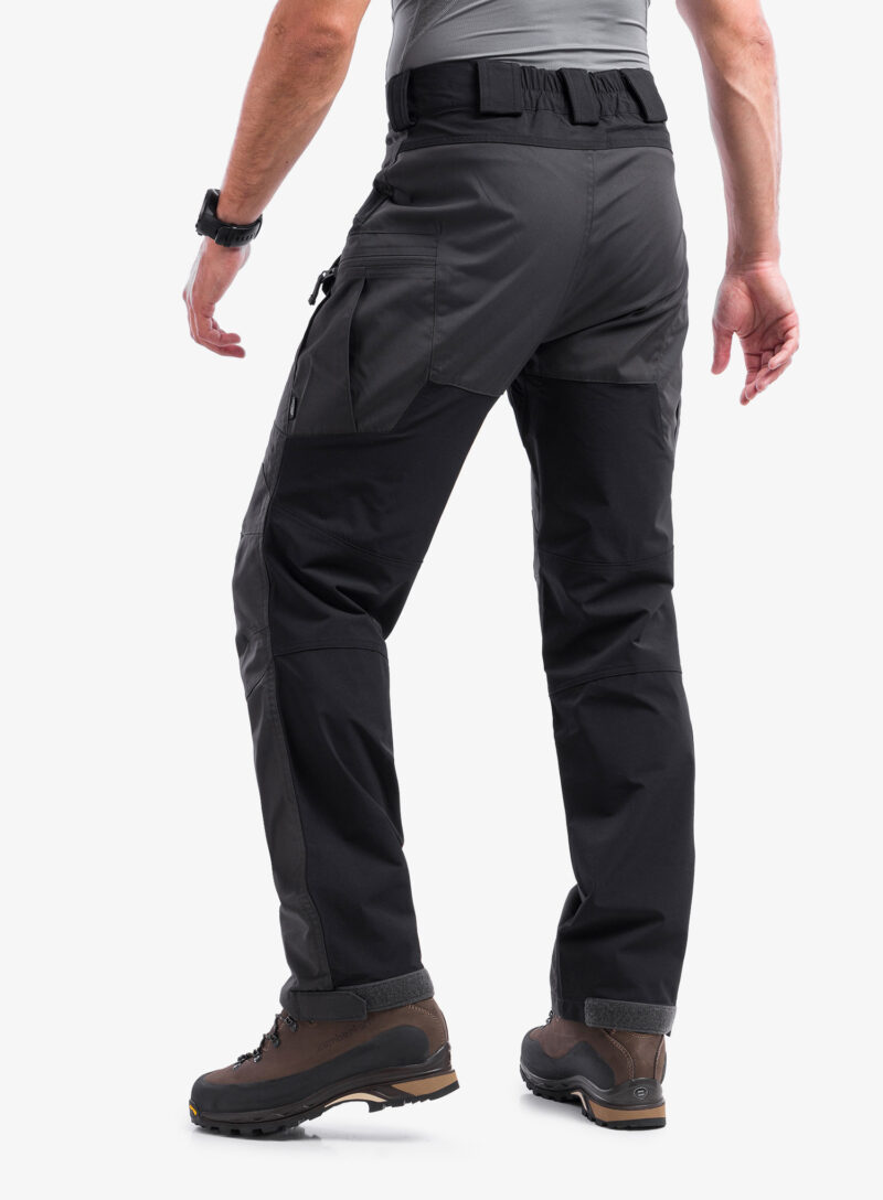 Pantaloni Helikon-Tex Hybrid Outback Pants - DuraCanvas - ash grey/bla preţ