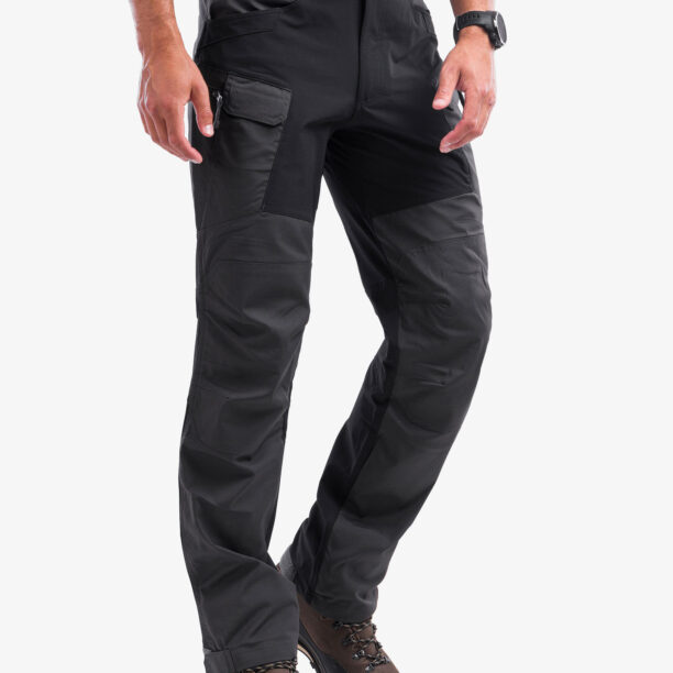 Cumpăra Pantaloni Helikon-Tex Hybrid Outback Pants - DuraCanvas - ash grey/bla