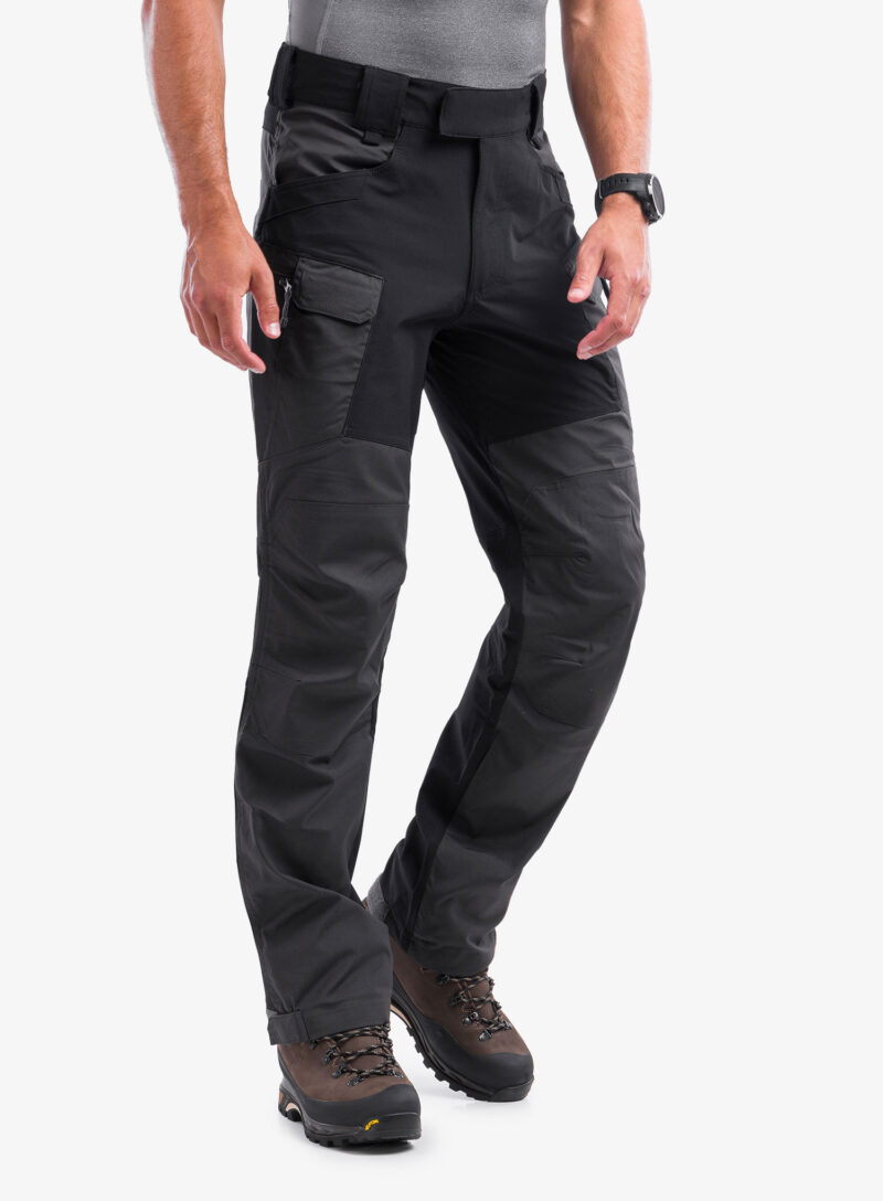 Cumpăra Pantaloni Helikon-Tex Hybrid Outback Pants - DuraCanvas - ash grey/bla