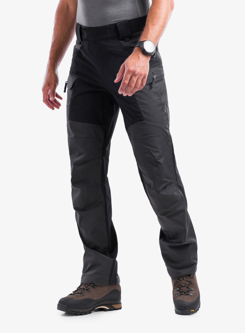 Preţ Pantaloni Helikon-Tex Hybrid Outback Pants - DuraCanvas - ash grey/bla