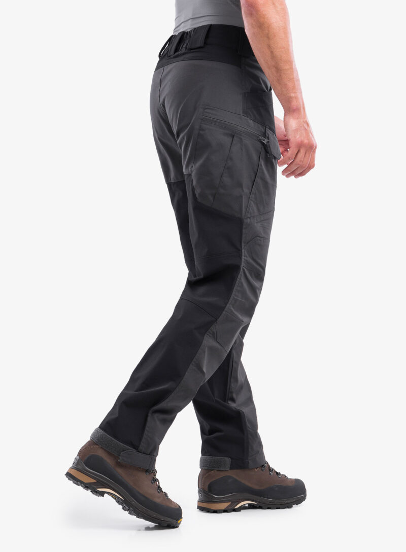 Original Pantaloni Helikon-Tex Hybrid Outback Pants - DuraCanvas - ash grey/bla