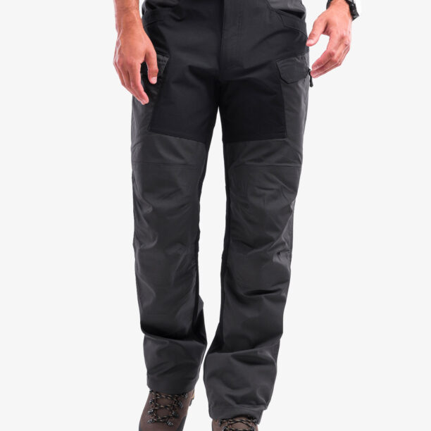 Pantaloni Helikon-Tex Hybrid Outback Pants - DuraCanvas - ash grey/bla