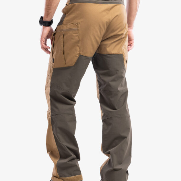 Pantaloni Helikon-Tex Hybrid Outback Pants - DuraCanvas - coyote/taiga preţ