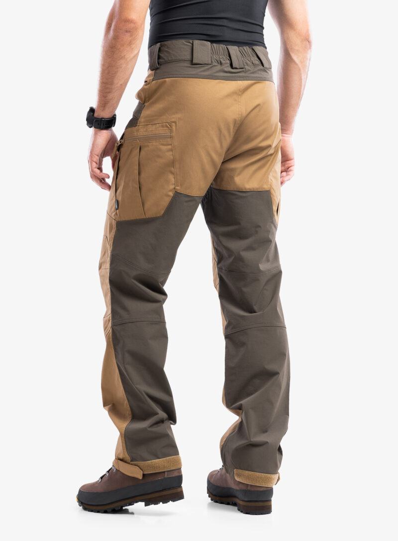 Pantaloni Helikon-Tex Hybrid Outback Pants - DuraCanvas - coyote/taiga preţ