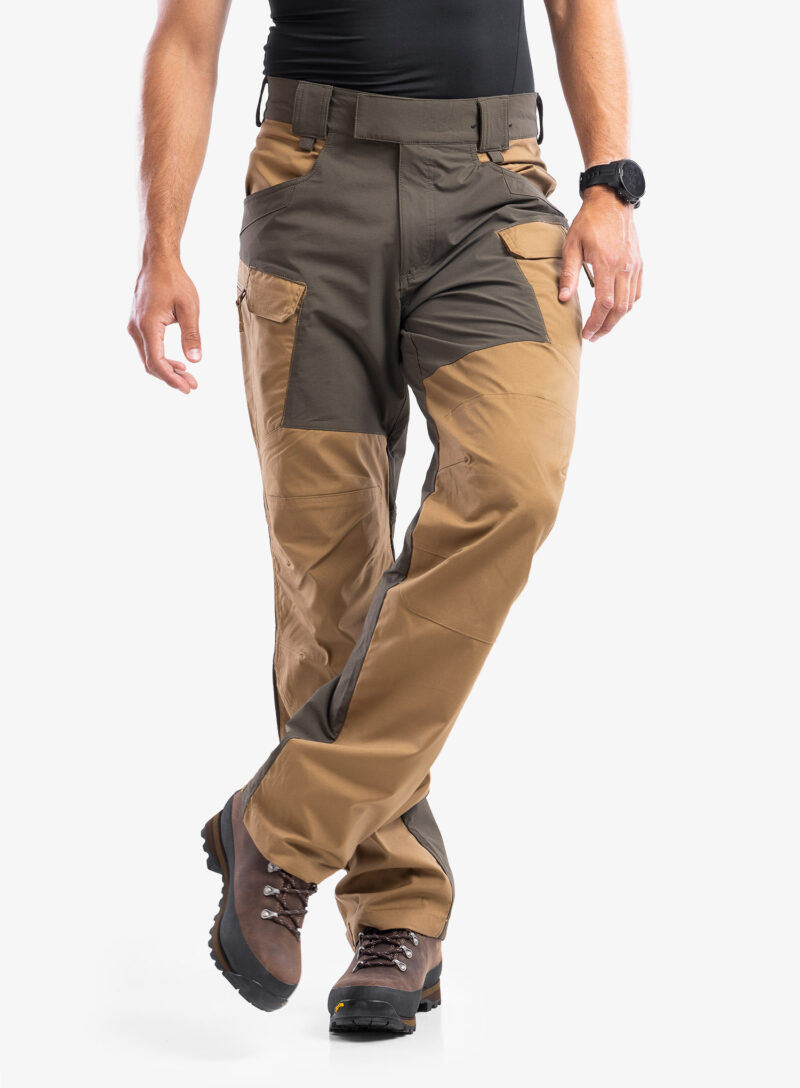 Preţ Pantaloni Helikon-Tex Hybrid Outback Pants - DuraCanvas - coyote/taiga