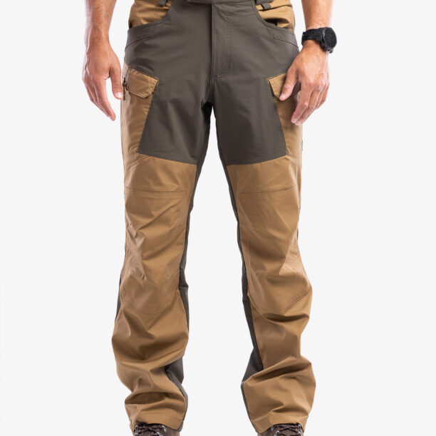 Pantaloni Helikon-Tex Hybrid Outback Pants - DuraCanvas - coyote/taiga