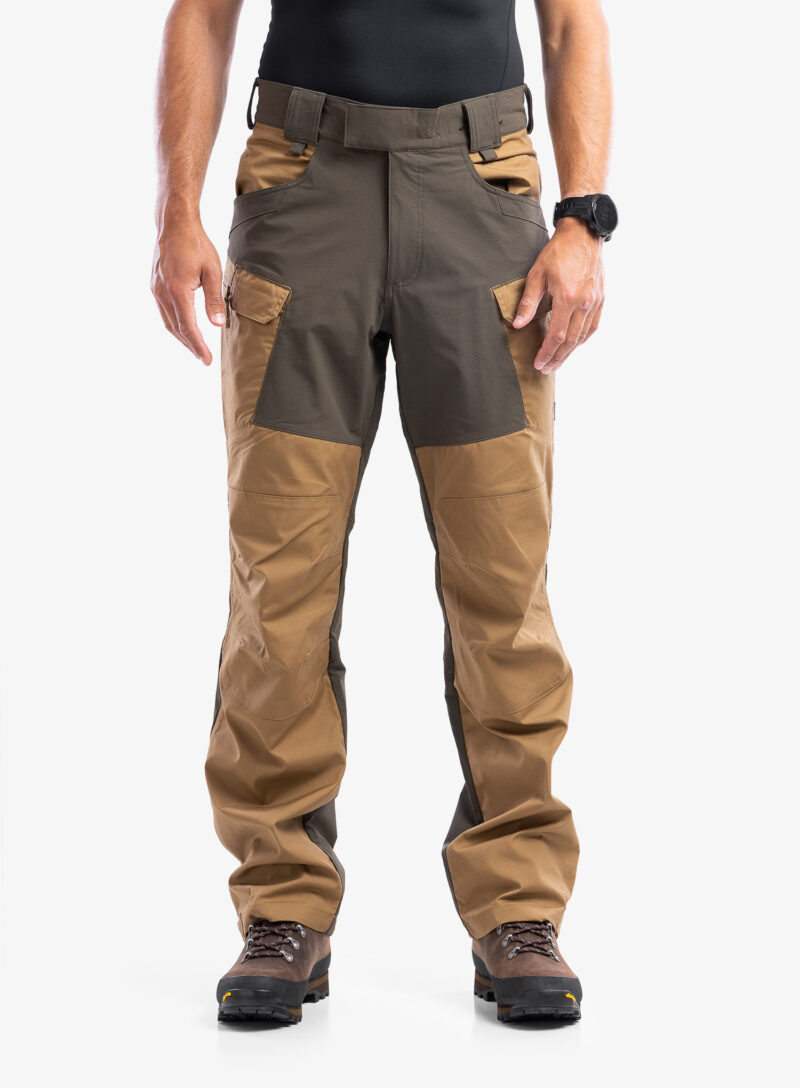 Pantaloni Helikon-Tex Hybrid Outback Pants - DuraCanvas - coyote/taiga