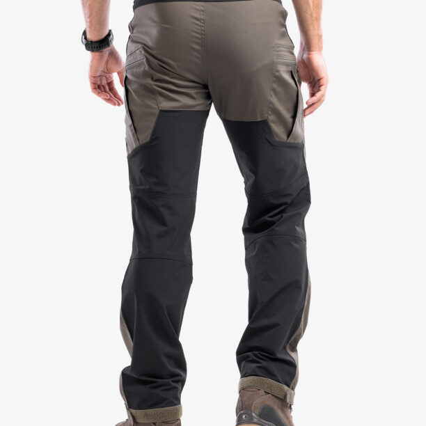 Pantaloni Helikon-Tex Hybrid Outback Pants - DuraCanvas - taiga green preţ