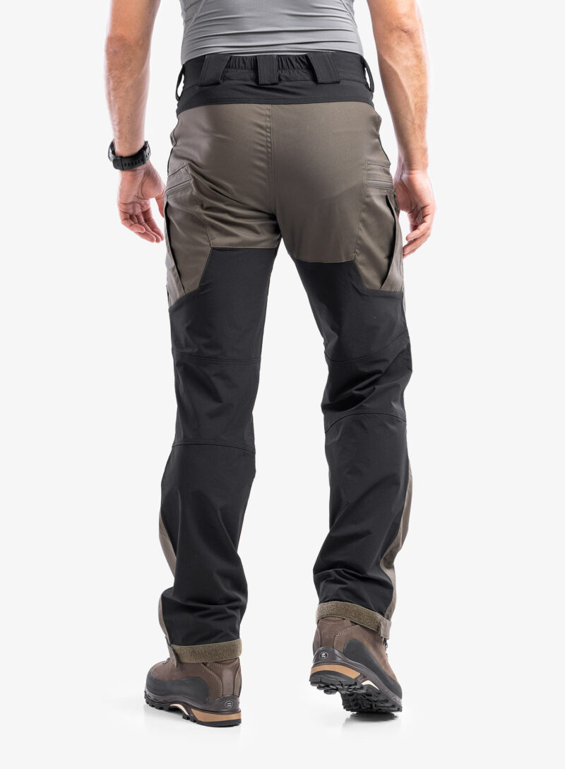 Pantaloni Helikon-Tex Hybrid Outback Pants - DuraCanvas - taiga green preţ