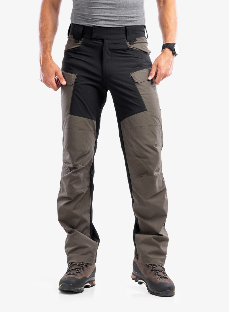 Pantaloni Helikon-Tex Hybrid Outback Pants - DuraCanvas - taiga green