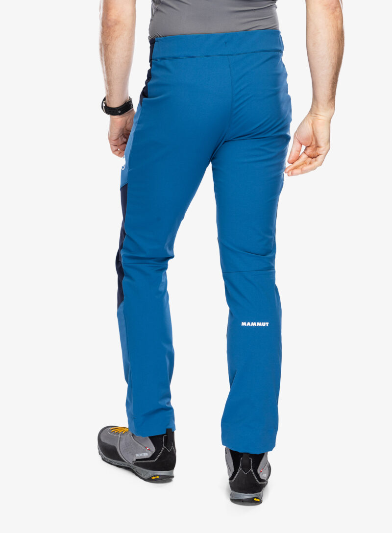 Pantaloni Mammut Taiss SO Pants - deep ice/marine preţ