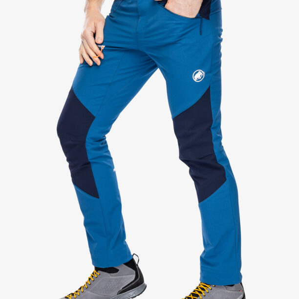 Cumpăra Pantaloni Mammut Taiss SO Pants - deep ice/marine