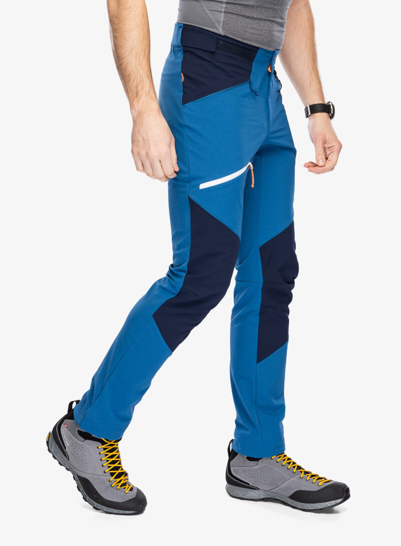 Preţ Pantaloni Mammut Taiss SO Pants - deep ice/marine