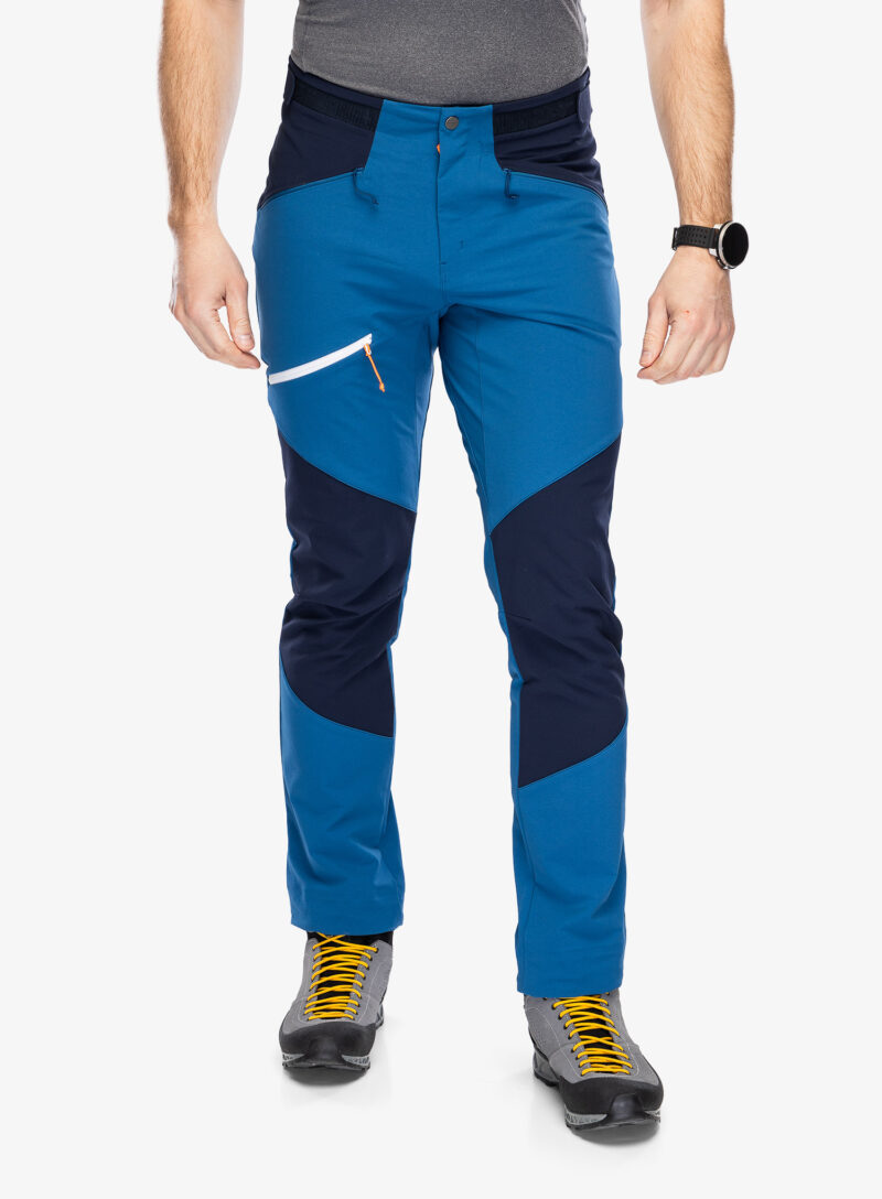 Pantaloni Mammut Taiss SO Pants - deep ice/marine