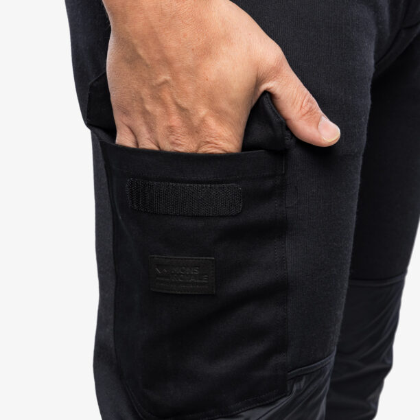 Original Pantaloni Mons Royale Decade Pants - blk