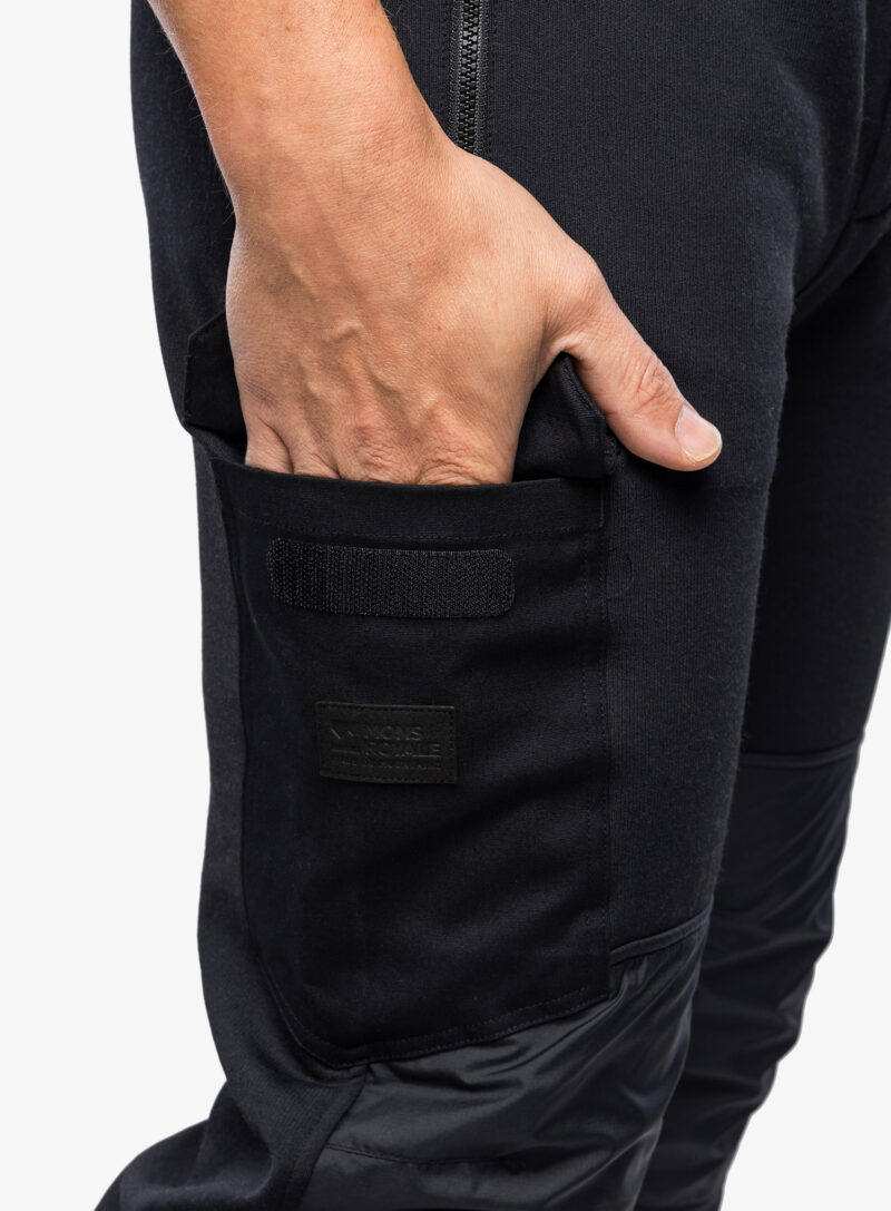 Original Pantaloni Mons Royale Decade Pants - blk