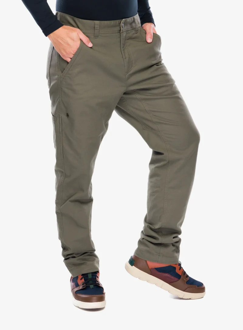 Cumpăra Pantaloni Royal Robbins Billy Goat II Lined Pant - everglade